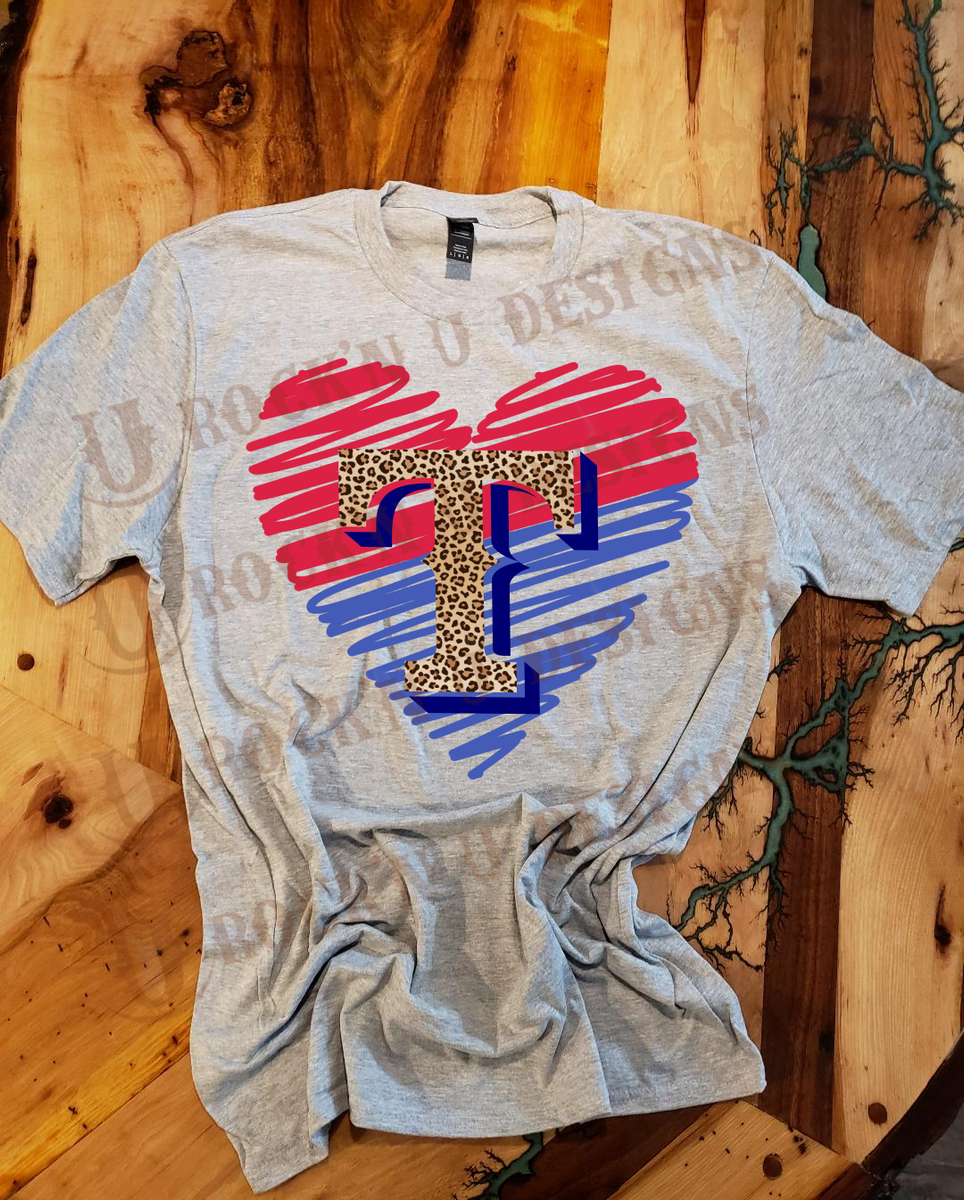 Official Love Texas rangers team shirt - CraftedstylesCotton