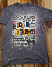 Load image into Gallery viewer, Rock And A Hard Place - Where It Ends - Unisex Graphic T-Shirt by Rock&#39;n u Designs