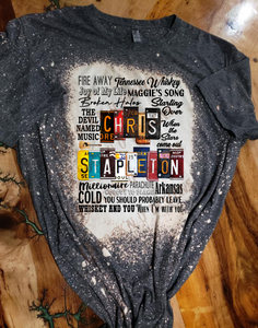 Tennessee Whiskey - Broken Halos - Unisex Graphic T-Shirt by Rock'n u Designs