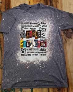 Tennessee Whiskey - Broken Halos - Unisex Graphic T-Shirt by Rock'n u Designs