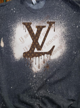 Rock'n U Designs LV Drip Custom Graphic T-Shirt