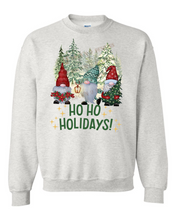 Load image into Gallery viewer, Ho Ho Holidays- Unisex Graphic Sweatshirt by Rock&#39;n u Designs