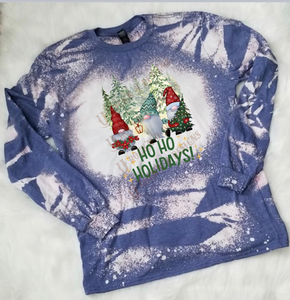 Ho Ho Holidays- Unisex Graphic Sweatshirt by Rock'n u Designs