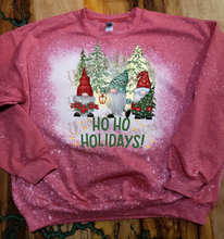 Load image into Gallery viewer, Ho Ho Holidays- Unisex Graphic Sweatshirt by Rock&#39;n u Designs