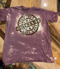 Load image into Gallery viewer, 100% ORIGINAL Custom bleached T-shirt
