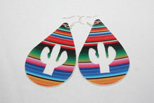 Load image into Gallery viewer, Arizona - Custom Faux Leather Earrings