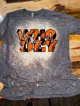 Load image into Gallery viewer, Fashion Custom Graphic Design T-Shirt &quot;WHO DEY WE Dem&quot;