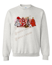 Load image into Gallery viewer, Baseball Christmas - Unisex Graphic Sweatshirt by Rock&#39;n u Designs