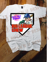 Load image into Gallery viewer, Outta Here Original Big League Chew bleached custom Shirt