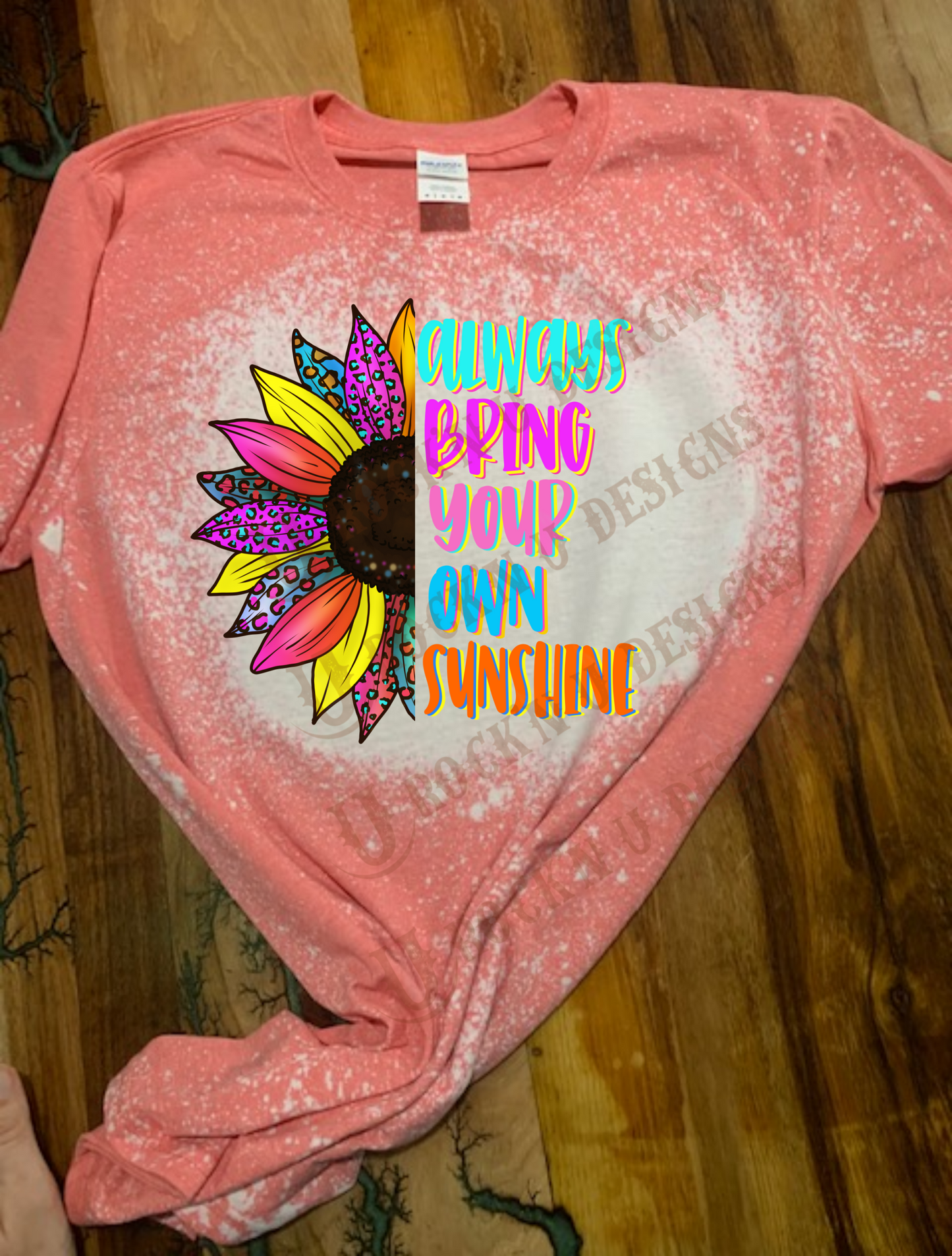 Custom Unisex  "Bring Your Own Sunshine" Graphic Tee