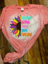 Load image into Gallery viewer, Custom Unisex  &quot;Bring Your Own Sunshine&quot; Graphic Tee