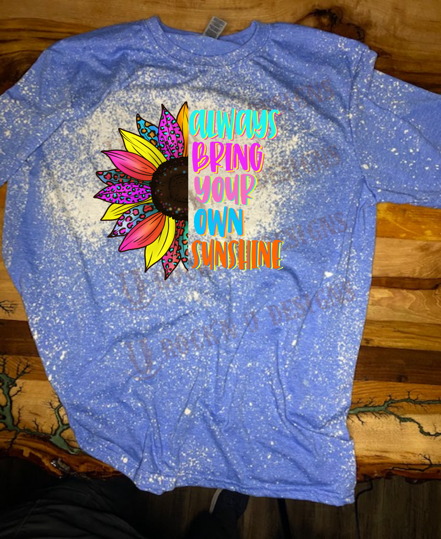 Custom Unisex  "Bring Your Own Sunshine" Graphic Tee