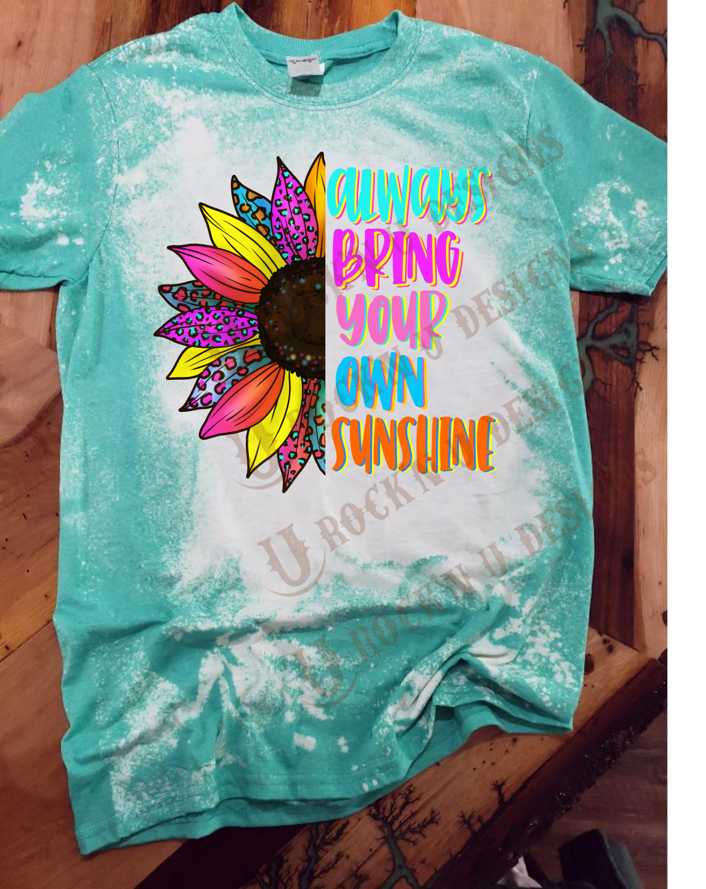 Custom Unisex  "Bring Your Own Sunshine" Graphic Tee