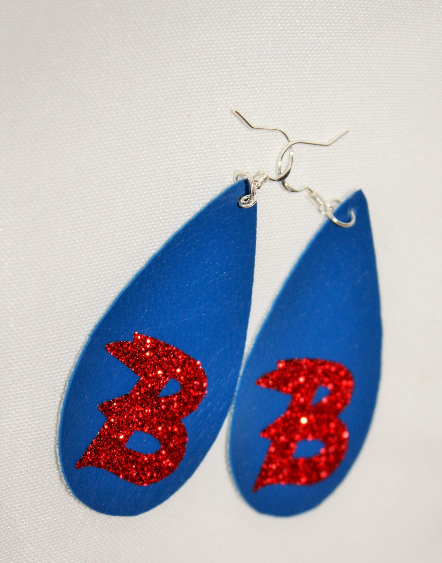 Bullard Pride - Custom Faux Leather Earring Design