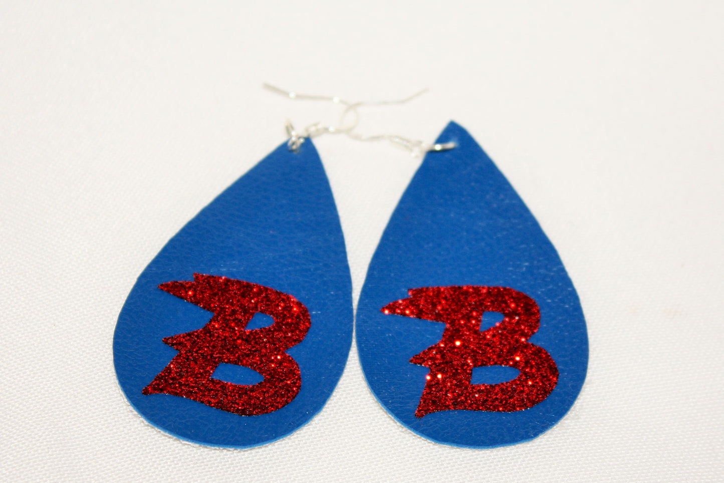 Bullard Pride - Custom Faux Leather Earring Design