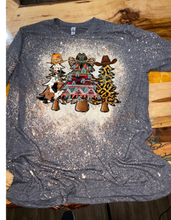 Load image into Gallery viewer, Country Christmas Custom Graphic Unisex T-Shirt or Sweatshirt