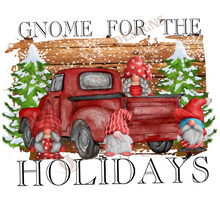 Load image into Gallery viewer, CHRISTMAS GNOME FOR THE HOLIDAYS UNISEX CUSTOM GRAPHIC