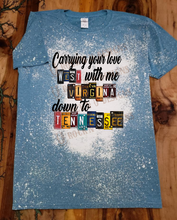 Load image into Gallery viewer, Carrying Your Love With Me - Unisex Graphic T shirt by Rock&#39;n u Designs
