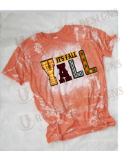 Load image into Gallery viewer, Its Fall, Ya&#39;ll Custom Bleached Graphic T-shirt