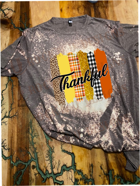 Thankful Custom Graphic T-shirt