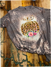 Load image into Gallery viewer, Thankful Pumpkin Custom Graphic t-shirt