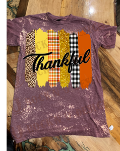 Thankful Custom Graphic T-shirt