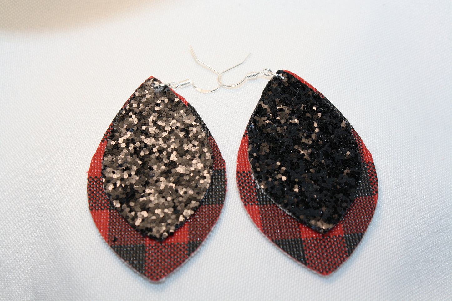 Fancy - Custom Faux Leather Earrings