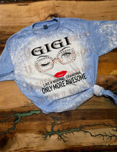 Load image into Gallery viewer, GIGI like a Normal Grandma only more Awesome - Personalized Custom Design T-shirt