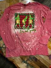 Load image into Gallery viewer, Grinch - Thats It I&#39;m Not Going Custom Christmas Bleached T-shirt or Sweatshirt