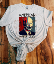 Load image into Gallery viewer, American Horror Story Unisex Bleached Custom T-shirt