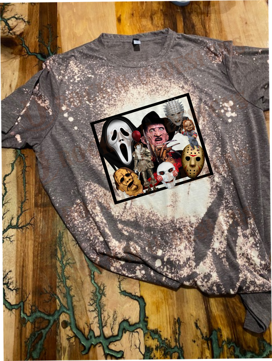 Freddy and the Boys Custom Graphic unisex T-shirt Halloween