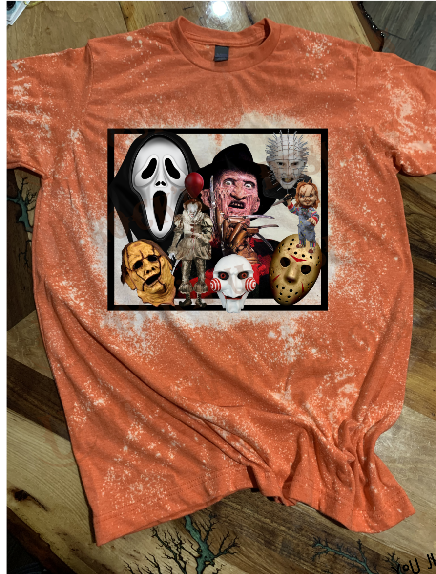 Freddy and the Boys Custom Graphic unisex T-shirt Halloween