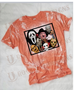 Freddy and the Boys Custom Graphic unisex T-shirt Halloween
