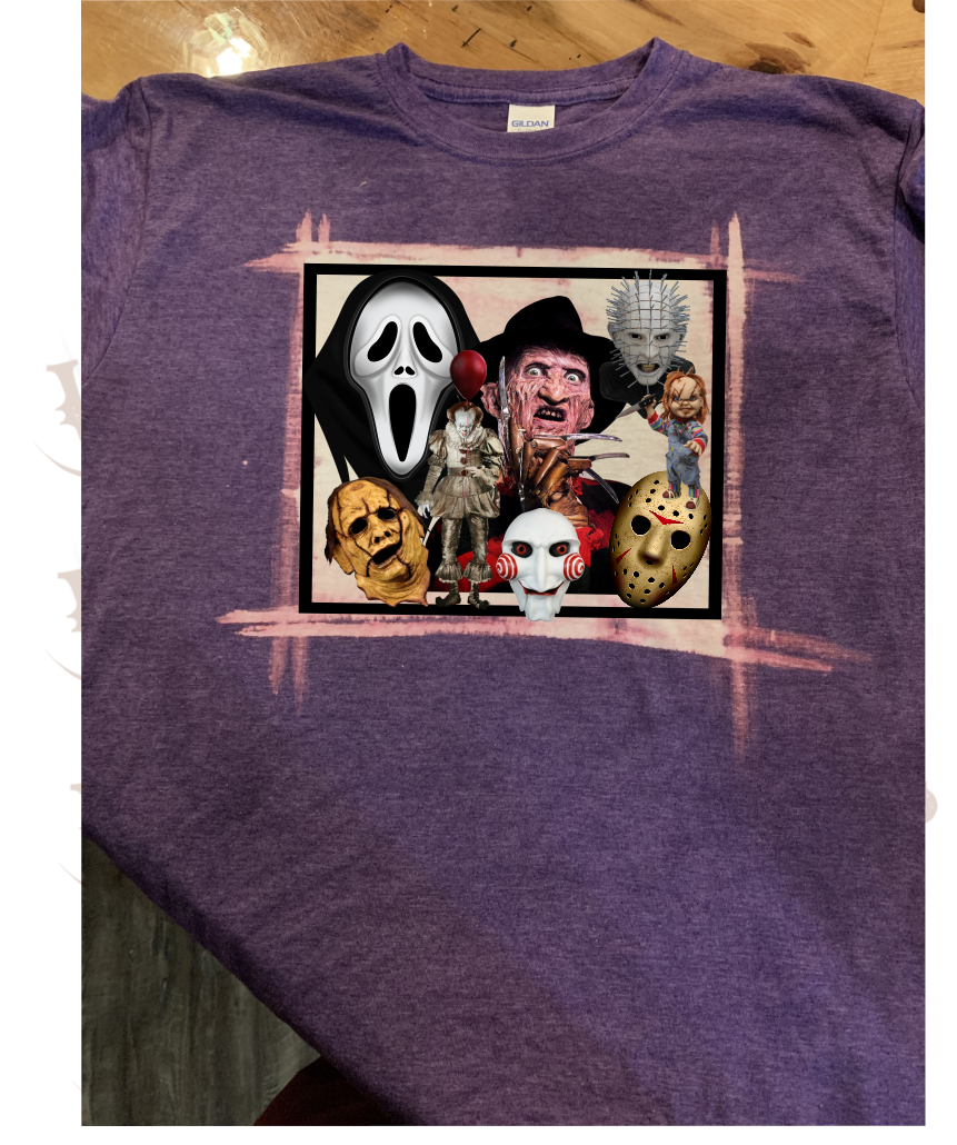 Freddy and the Boys Custom Graphic unisex T-shirt Halloween