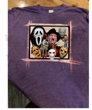 Load image into Gallery viewer, Freddy and the Boys Custom Graphic unisex T-shirt Halloween