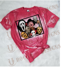 Load image into Gallery viewer, Freddy and the Boys Custom Graphic unisex T-shirt Halloween