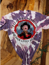 Load image into Gallery viewer, Freddy - &quot;I&#39;ll get you my pretty&quot; Custom Graphic Unisex T-shirt