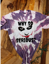 Load image into Gallery viewer, Joker - &quot;Why So Serious?&quot; Custom Graphic Unisex T-shirt