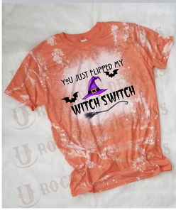 Witch Switch 1 Custom Unisex T-shirt
