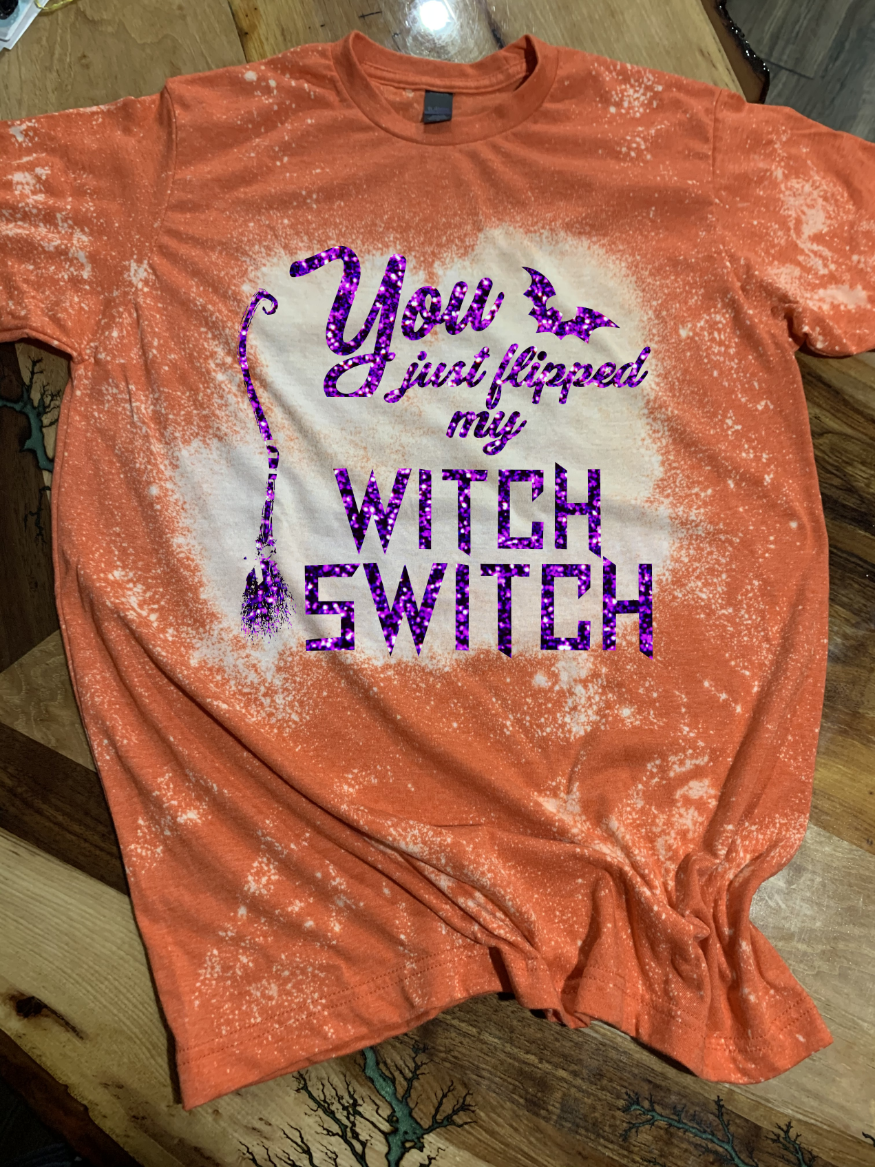 Witch Switch 2 Custom Graphic Unisex T-shirt