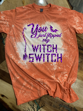 Load image into Gallery viewer, Witch Switch 2 Custom Graphic Unisex T-shirt