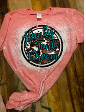 Load image into Gallery viewer, Honky Tonk Dream Cow Print Design Custom Unisex Graphic T-shirt