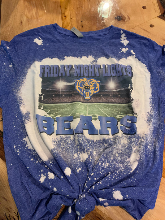 Friday Night Lights Bears Custom Mascot T-shirt