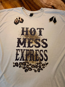 Hot Mess Express Custom Long length T-shirt