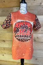 Load image into Gallery viewer, Fashion Custom Graphic Design T-Shirt &quot; New York Mets, Leopard Skyline&quot;