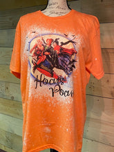 Load image into Gallery viewer, HOCUS POCUS HALLOWEEN Bleached Custom Unisex T-shirt