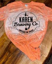 Load image into Gallery viewer, Karen Brewing Co. Custom Design Unisex T-Shirt