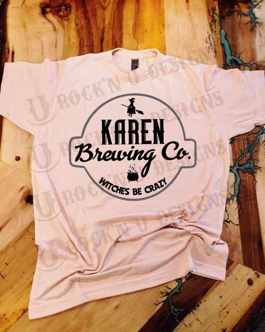 Karen Brewing Co. Custom Design Unisex T-Shirt