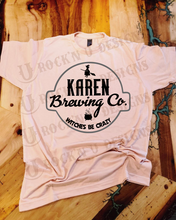 Load image into Gallery viewer, Karen Brewing Co. Custom Design Unisex T-Shirt