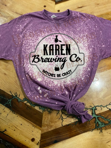 Karen Brewing Co. Custom Design Unisex T-Shirt